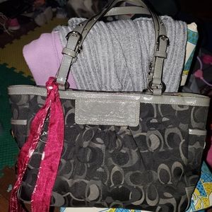 Coach purse